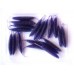 Силиконовая приманка на хищника, Taipan Maggot, 1,7 дюйма, 20шт/уп, цвет №04 Violet